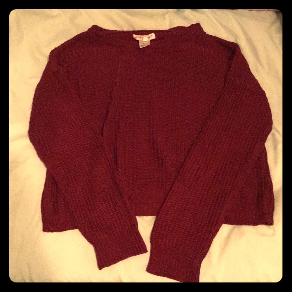 Tilly’s sweater!